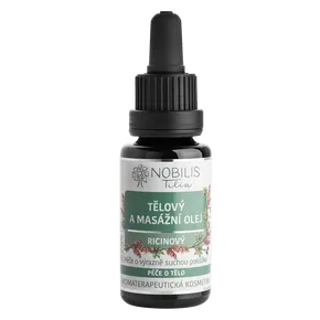 Nobilis Tilia Tělový a masážní olej Ricinový 20 ml